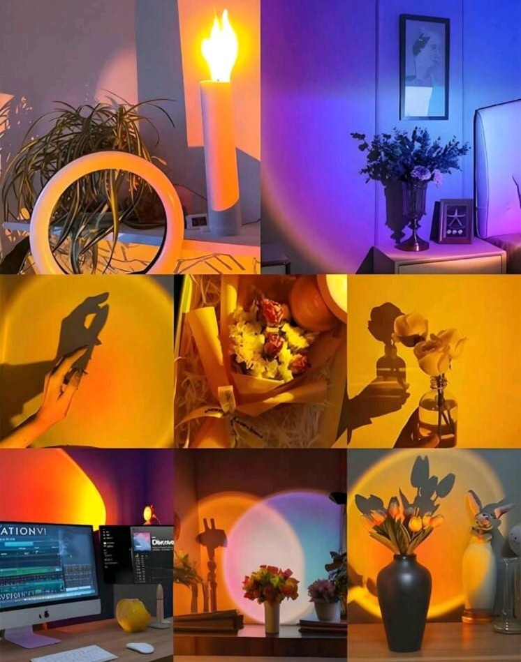 Luz Led SUNSET!! - Seiton Home