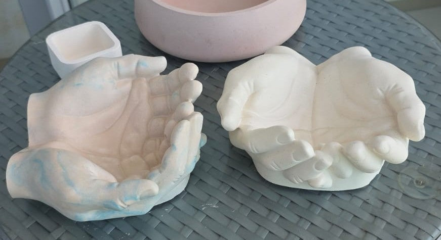 Pieza decorativa Mano de Piedra by Seiton Home - Seiton Home