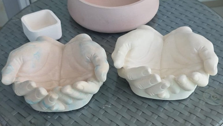 Pieza decorativa Mano de Piedra by Seiton Home - Seiton Home