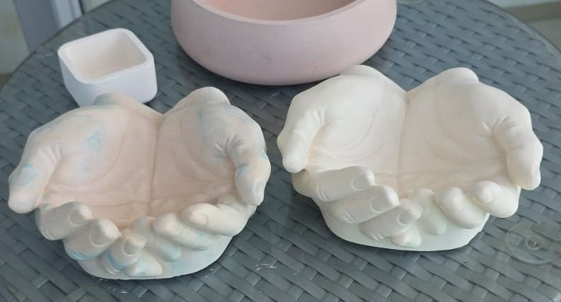 Pieza decorativa Mano de Piedra by Seiton Home - Seiton Home