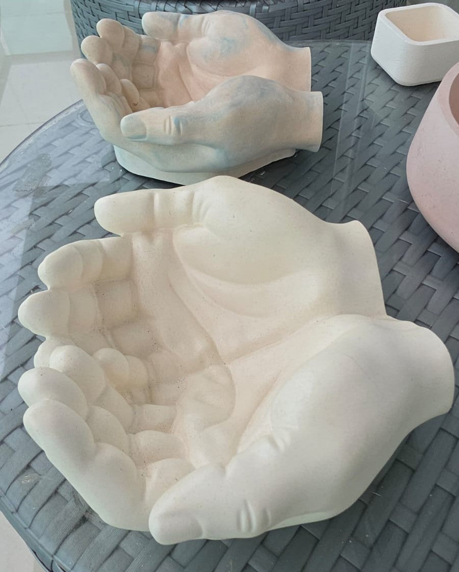 Pieza decorativa Mano de Piedra by Seiton Home - Seiton Home