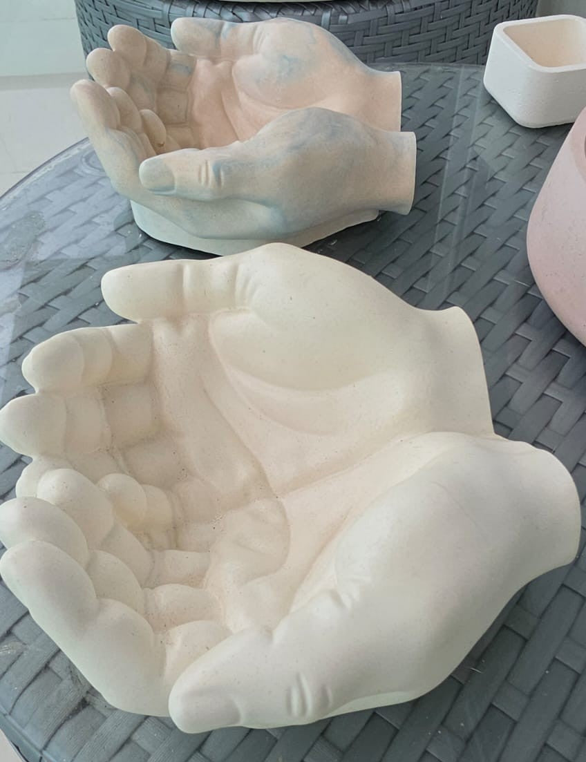 Pieza decorativa Mano de Piedra by Seiton Home - Seiton Home