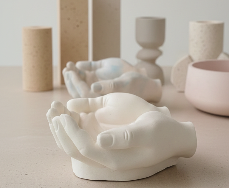 Pieza decorativa Mano de Piedra by Seiton Home - Seiton Home