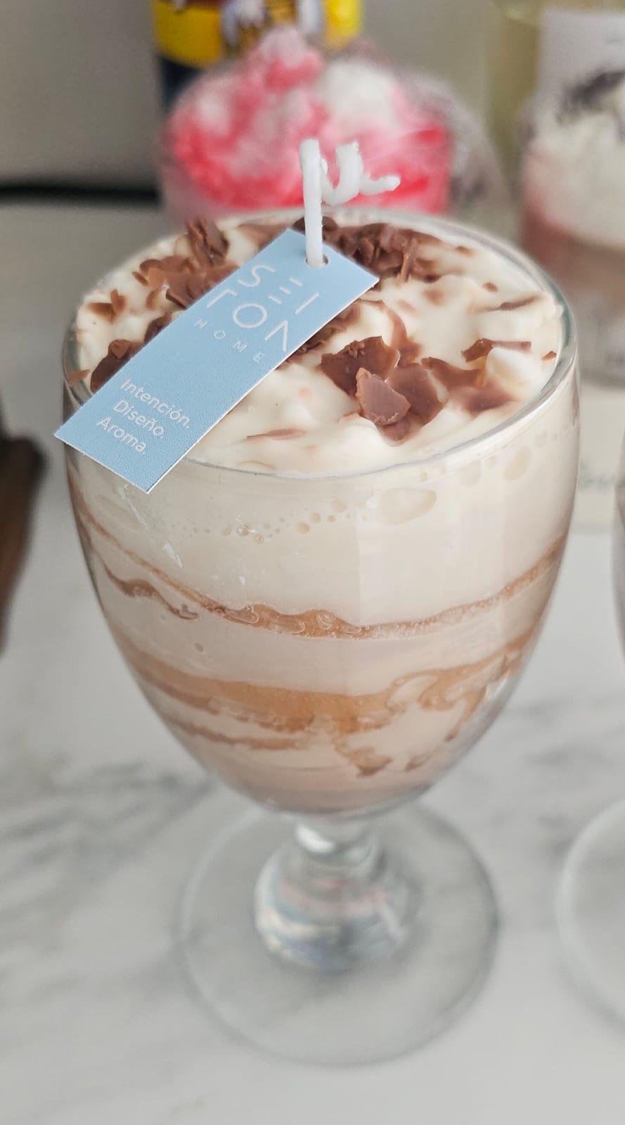 Vela Aromatica Decorativa - MILO LOVERS! - Seiton Home