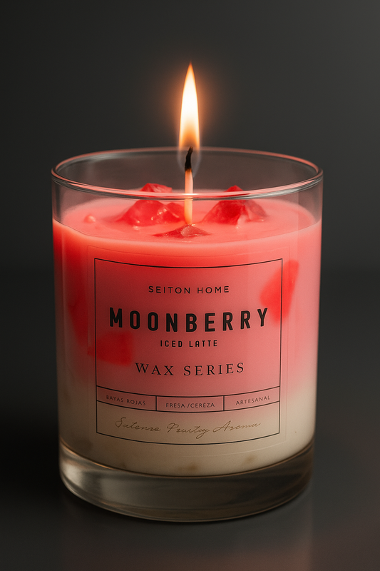 MOONBERRY ICE CREAM - Aroma a Fresa/Cereza