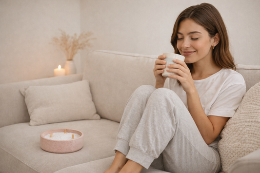 Vela decorativa ORIGEN – Crea tu propia luz - Seiton Home