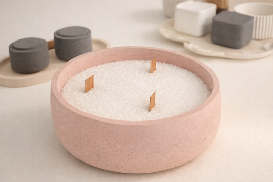 Vela decorativa ORIGEN – Crea tu propia luz - Seiton Home