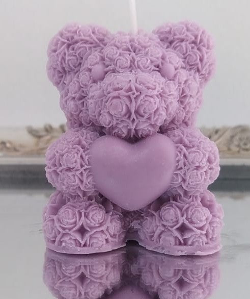Cute Wax Bear Corazon - Set x 3 Colores variados - Seiton Home