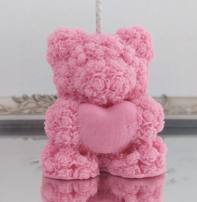 Cute Wax Bear Corazon - Set x 3 Colores variados - Seiton Home