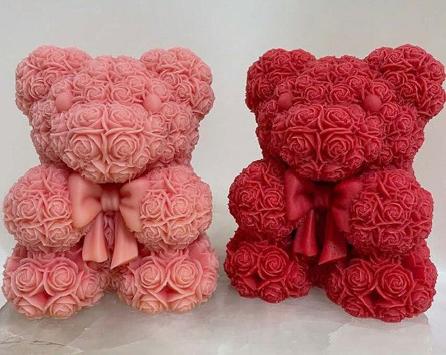 Cute Wax Bear Lazo - Set x 3 Colores variados - Seiton Home