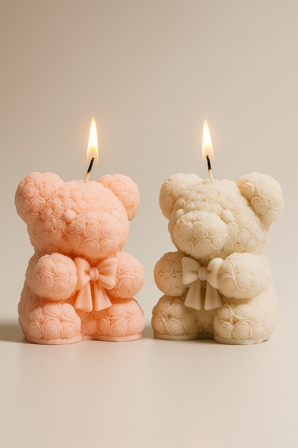 Cute Wax Bear Lazo - Set x 3 Colores variados - Seiton Home