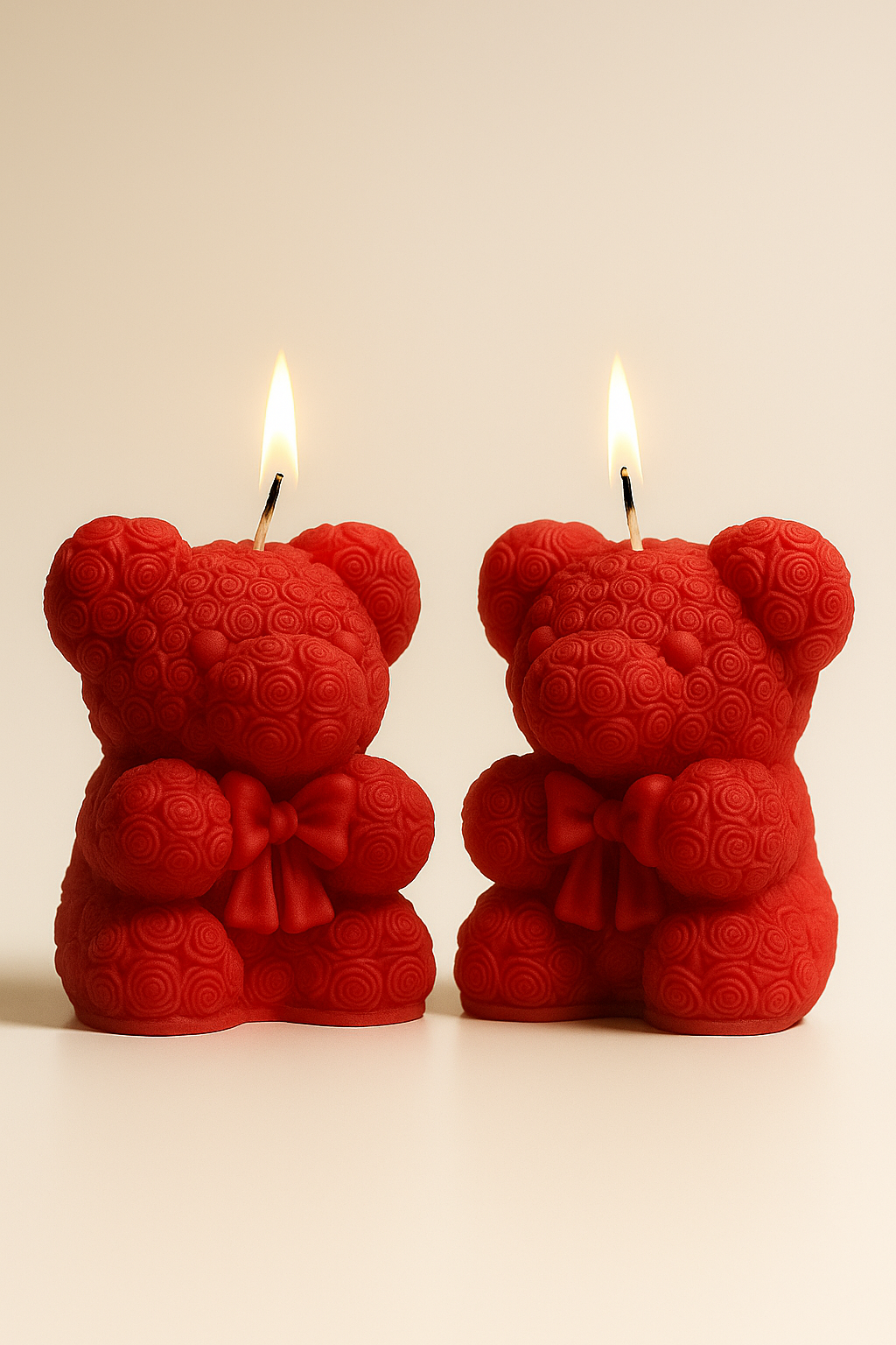 Cute Wax Bear Lazo - Set x 3 Colores variados - Seiton Home