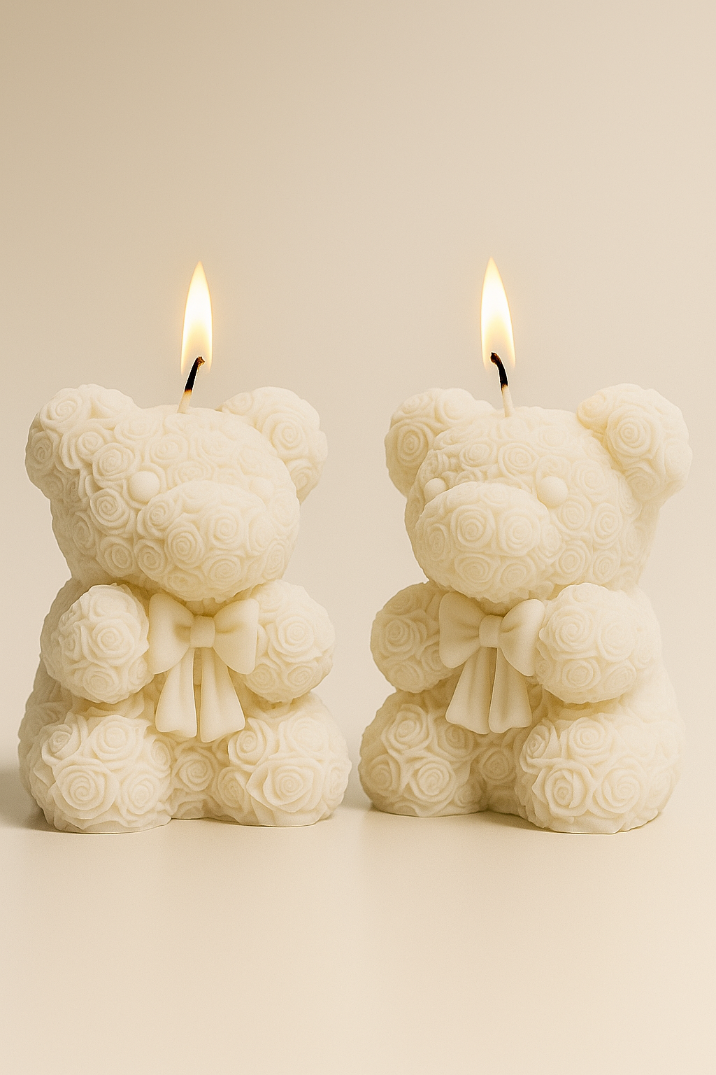 Cute Wax Bear Lazo - Set x 3 Colores variados - Seiton Home