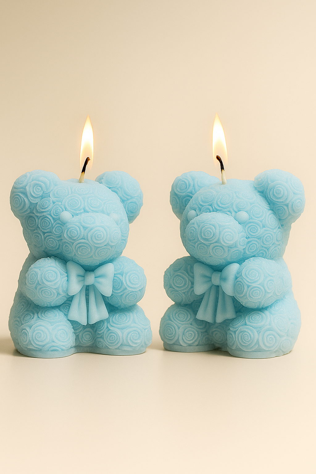 Cute Wax Bear Lazo - Set x 3 Colores variados - Seiton Home
