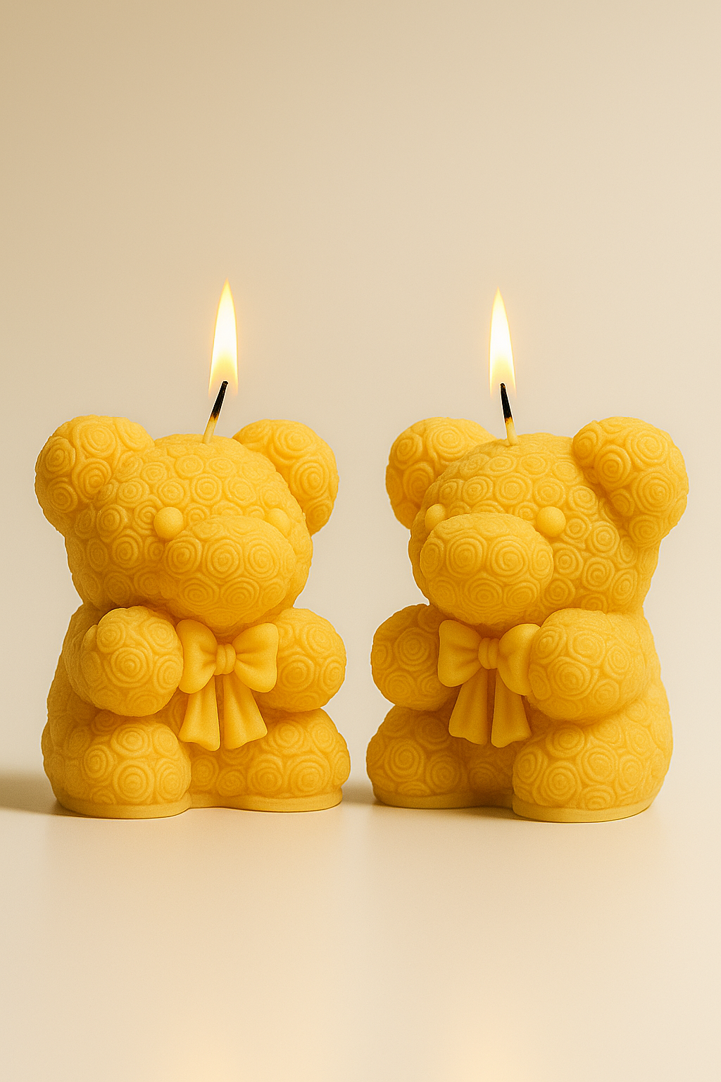 Cute Wax Bear Lazo - Set x 3 Colores variados - Seiton Home