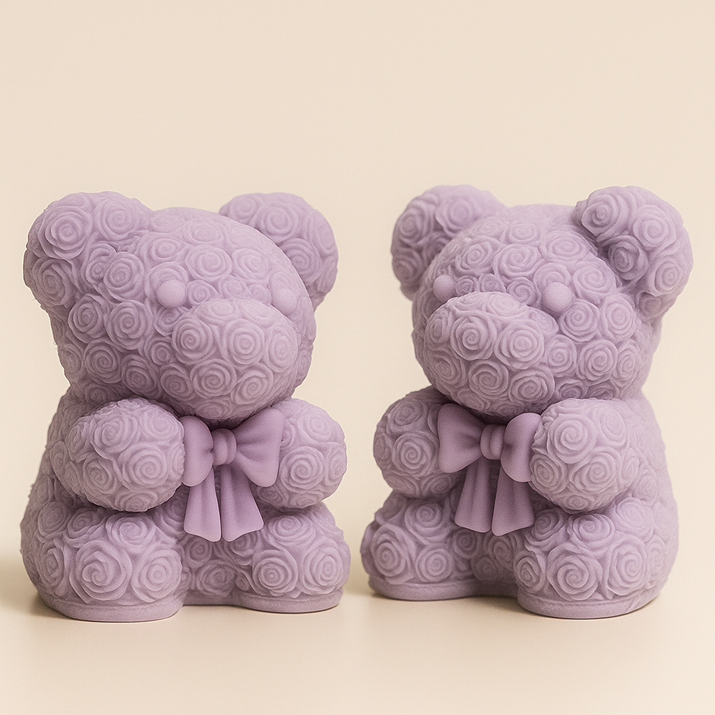 Cute Wax Bear Lazo - Set x 3 Colores variados - Seiton Home