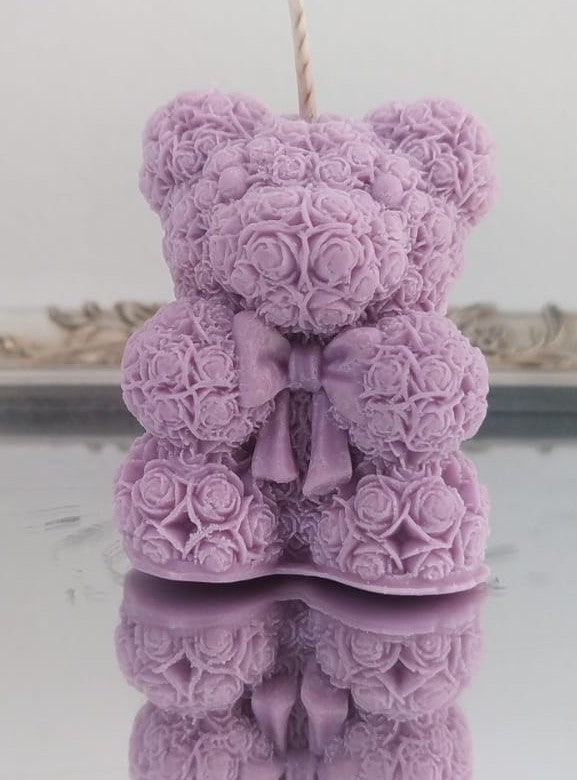 Cute Wax Bear Lazo - Set x 3 Colores variados - Seiton Home