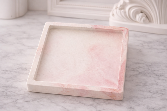 Bandeja Decorativa Cuadrada Minimalista - Seiton Home