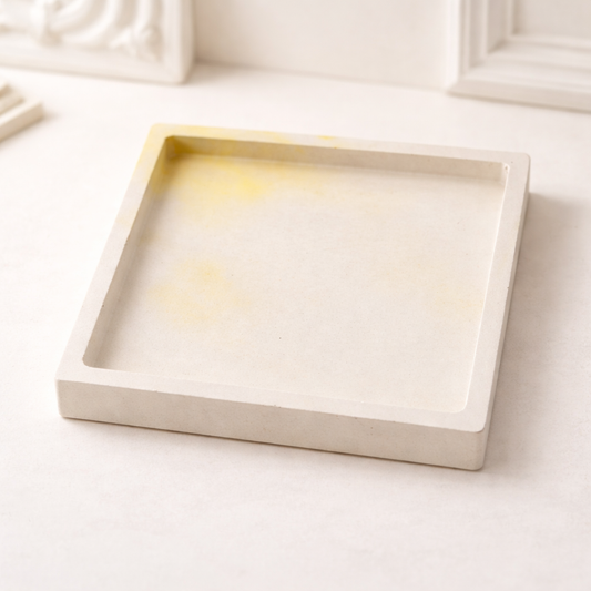 Bandeja Decorativa Cuadrada Minimalista - Seiton Home