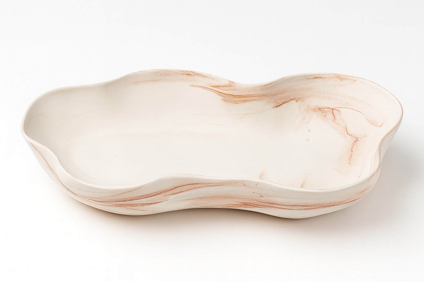 Plato Decorativo estilo Aura.