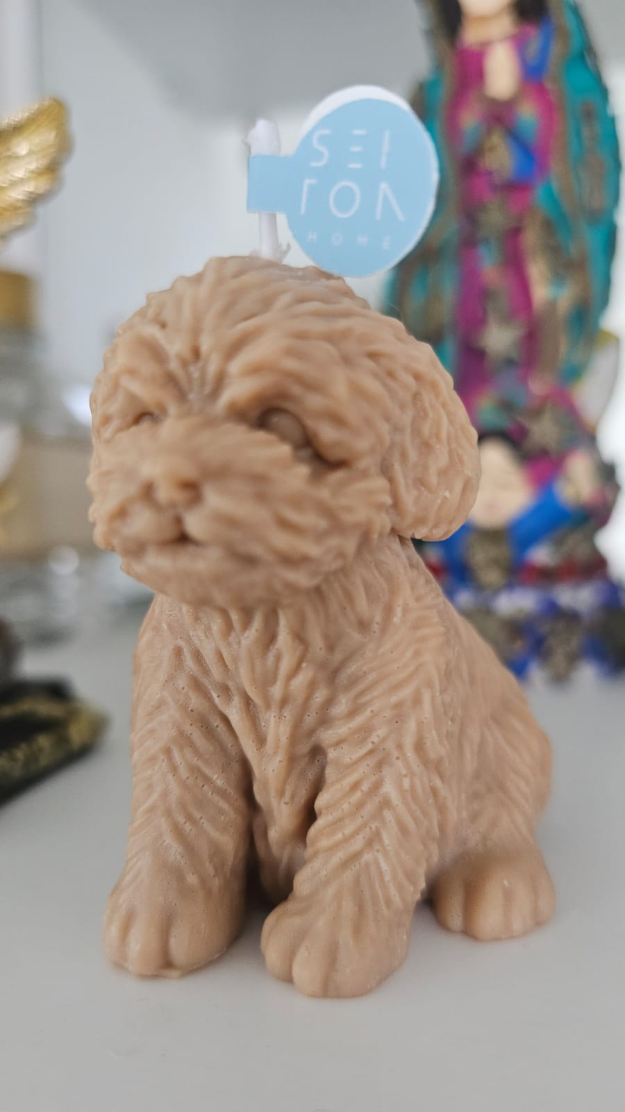 2 Velas decorativa Poodle Baby!!