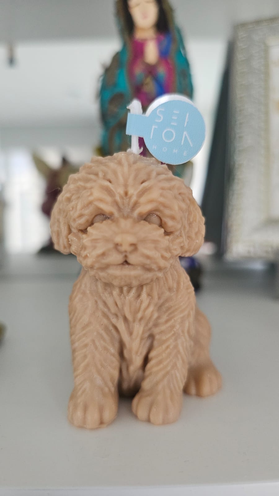2 Velas decorativa Poodle Baby!!
