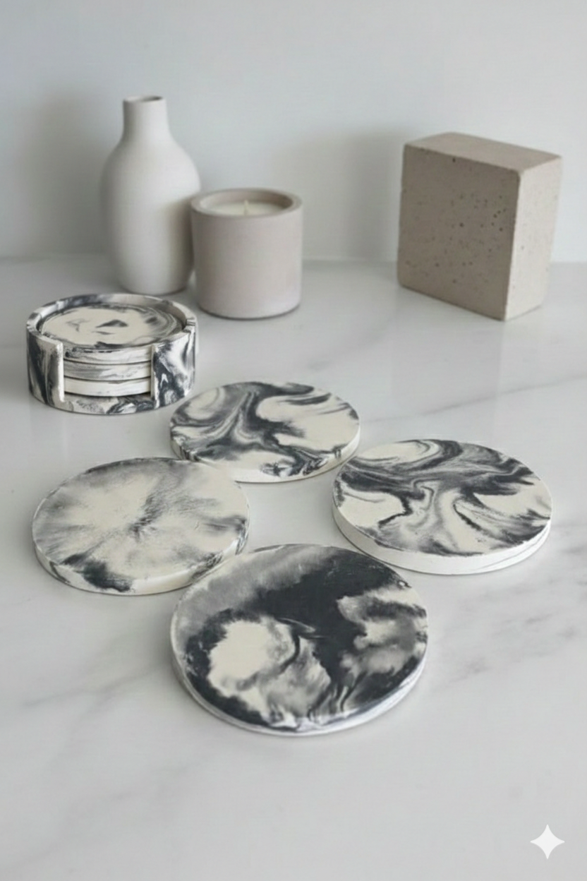 Portavasos Artesanal – Set x4 - Seiton Home