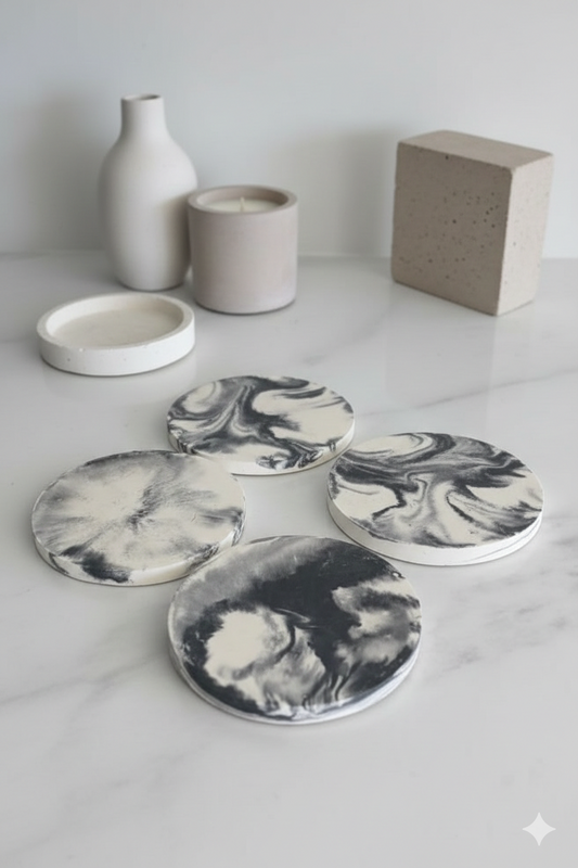 Portavasos Artesanal – Set x4 - Seiton Home