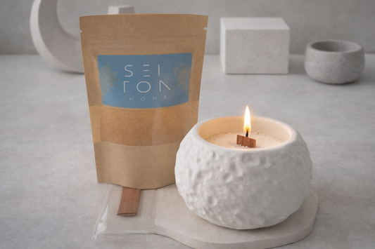 Vela Ritual y decorativa Candle Kit – Colección Ritual - Seiton Home