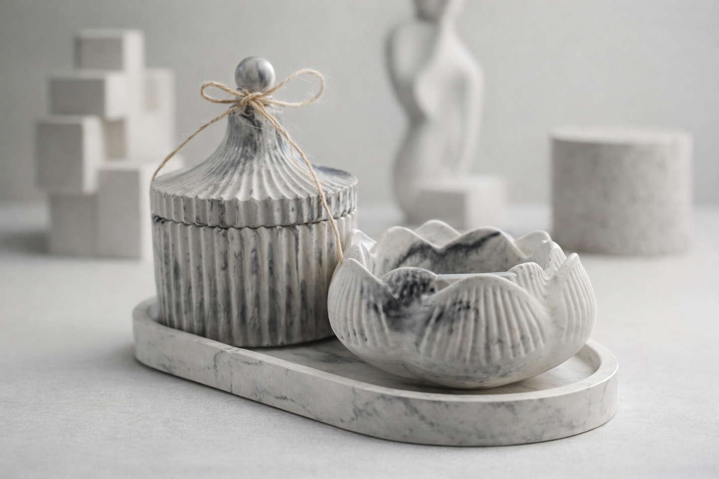 Set decorativo - Ritual intención - Seiton Home