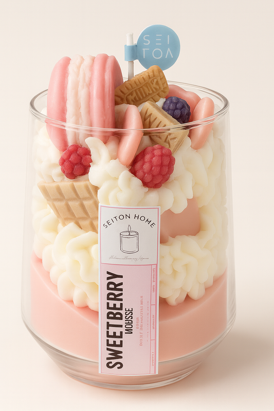 Vela decorativa y aromática - SWEETBERRY!
