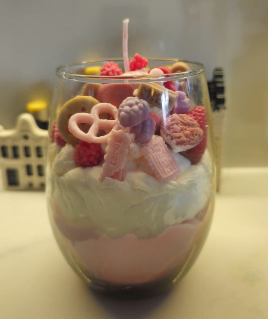 Vela decorativa y aromatica - SWEETBERRY! - Seiton Home