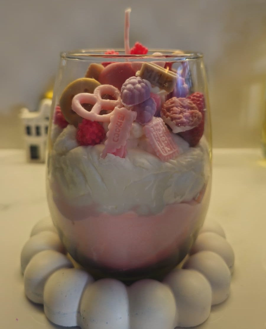 Vela decorativa y aromatica - SWEETBERRY! - Seiton Home