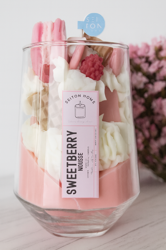 Vela decorativa y aromática - SWEETBERRY!