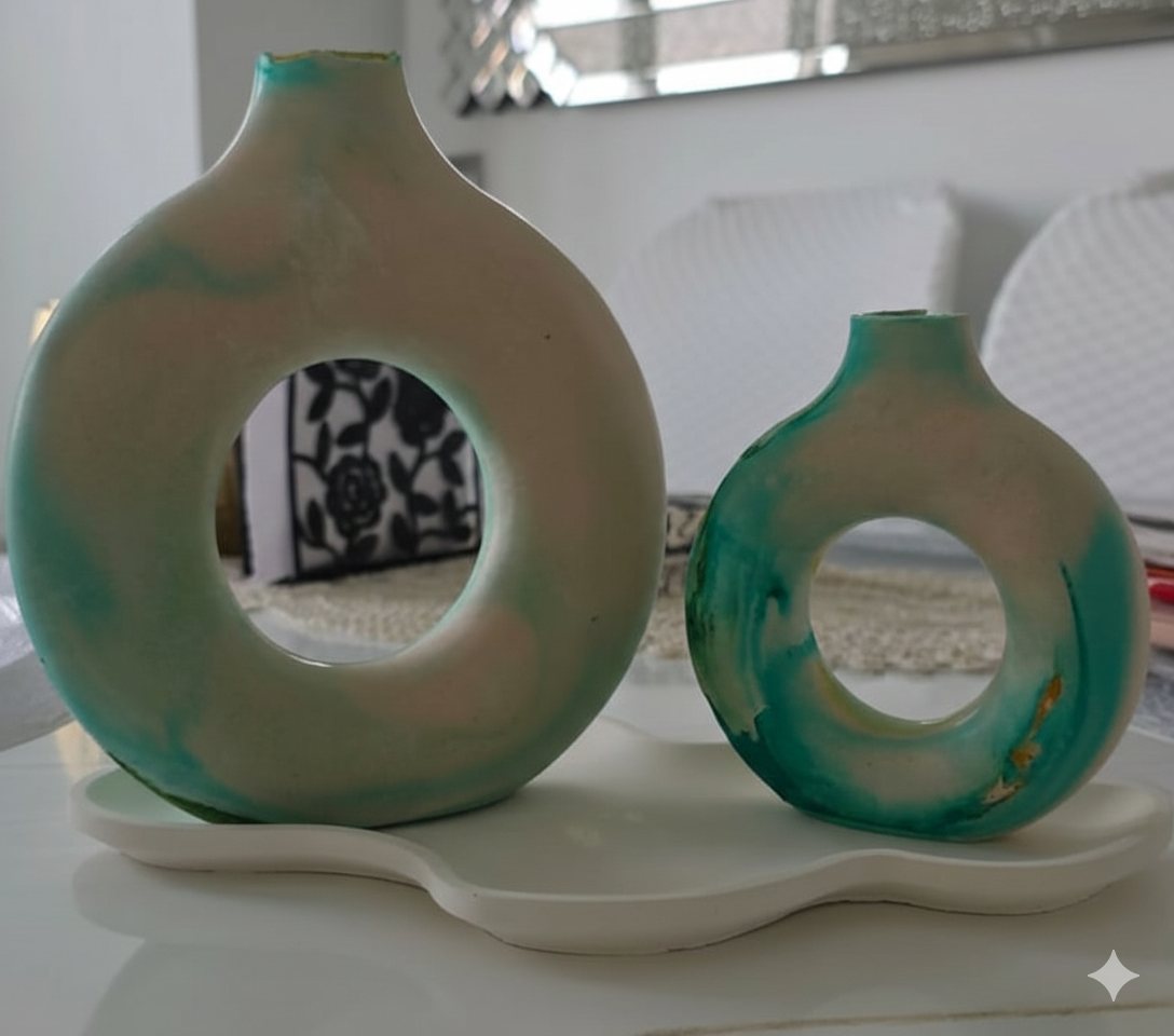 Set decorativo Anillo de piedra by Seiton Home - Seiton Home