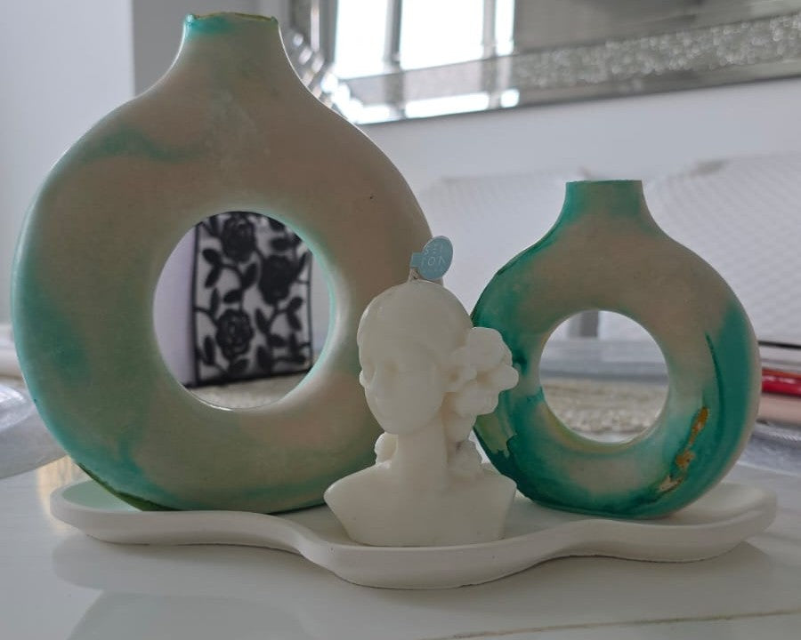 Set decorativo Anillo de piedra by Seiton Home - Seiton Home