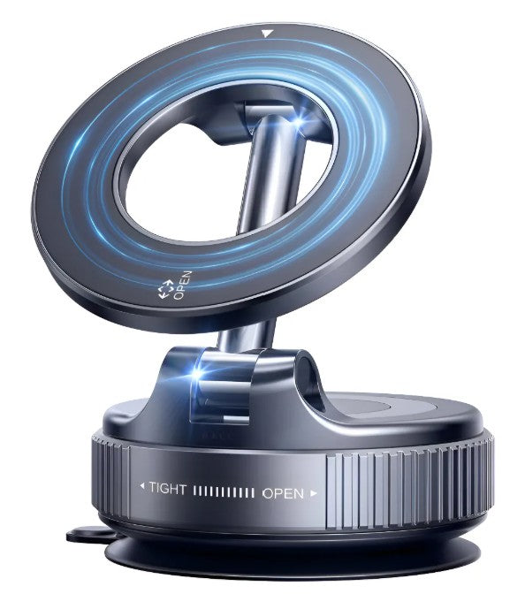 Soporte Magnético Para Teléfono Con Succión Al Vacío