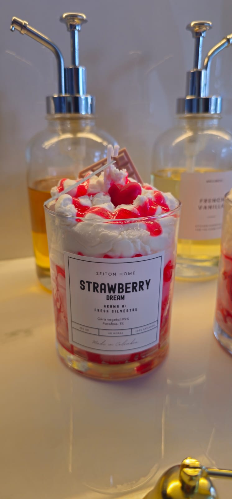 🍓 Strawberry Dream - Seiton Home