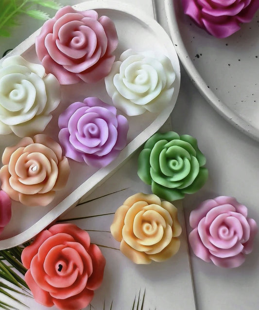 Cute Wax Petit Rose set X 10 colores variados.