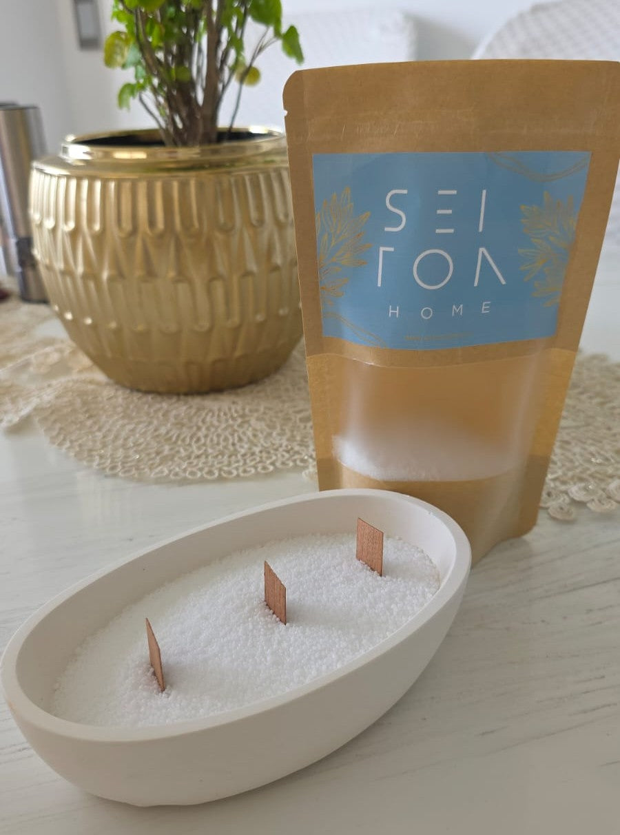 Vela Ritual y decorativa Candle Kit – Colección Ritual - Seiton Home